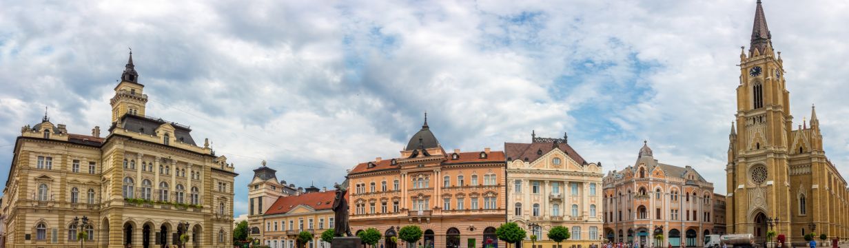 Отели Сербии