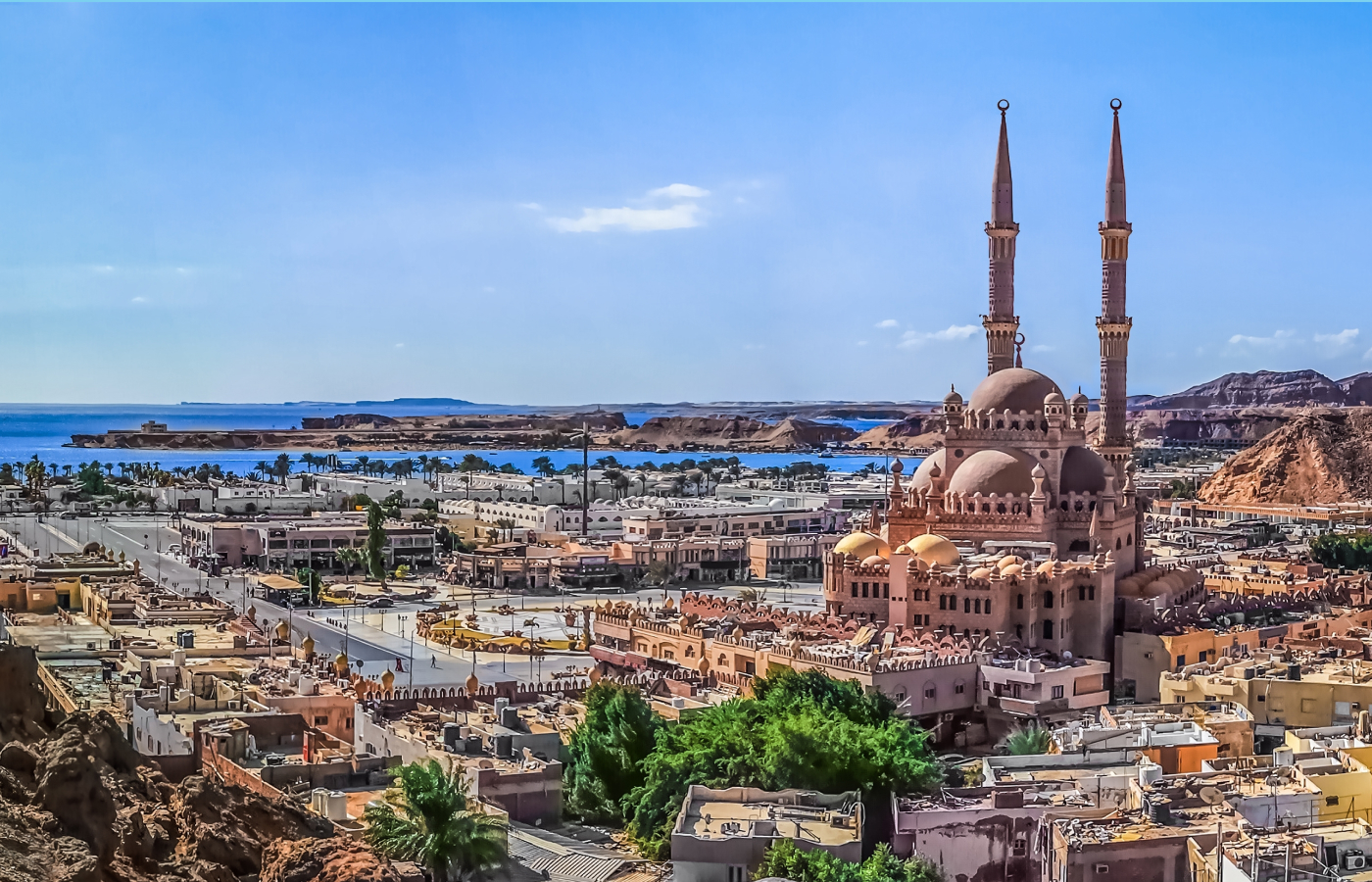 Отели Шарм-эль-Шейха 2025