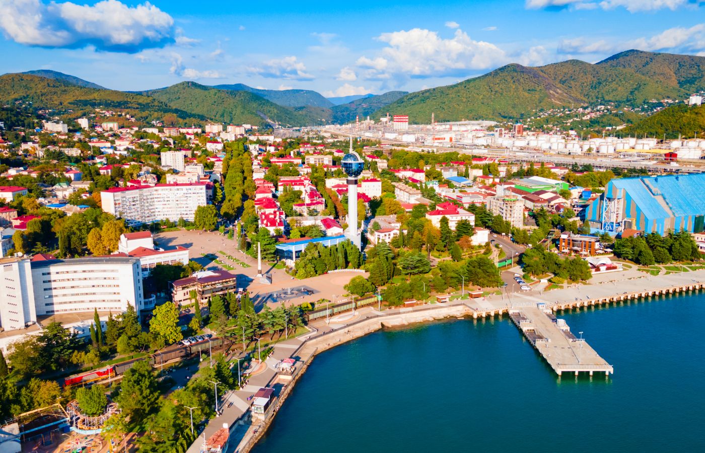 Отели Туапсе из Нижнекамска